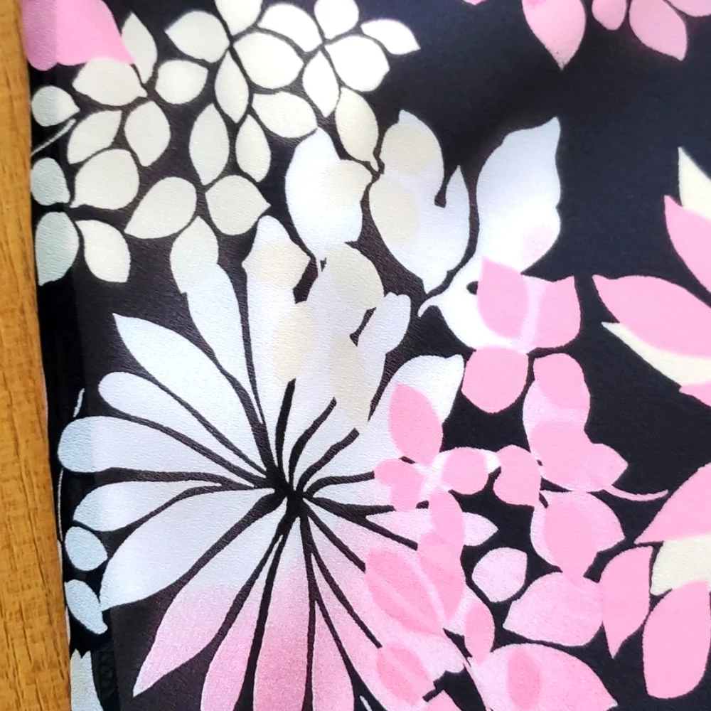 IZ Byer California Pink‎ Floral Flowy Skirt  Size Womans Medium